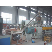 WPC Parrallel Pelletizing Machine/ Wood Granule Making Machine